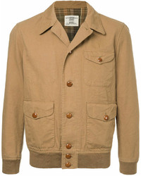 Tan Shirt Jacket