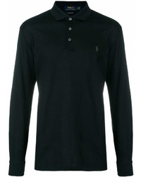 Black Polo Neck Sweater