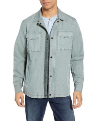 Mint Shirt Jacket