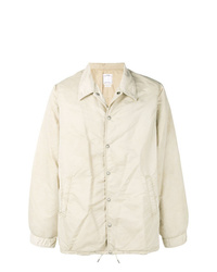 Beige Shirt Jacket