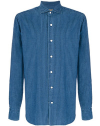 Blue Shirt Jacket