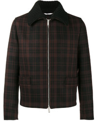 Black Wool Shirt Jacket