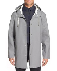 Grey Raincoat