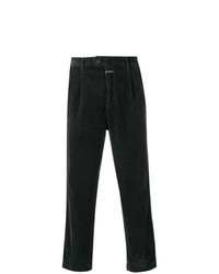 Charcoal Corduroy Chinos
