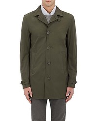 Olive Raincoat