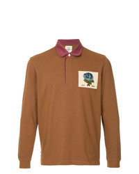 Tobacco Polo Neck Sweater
