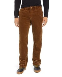 Brown Corduroy Chinos