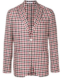 Multi colored Gingham Blazer