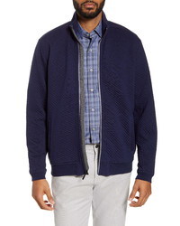 Navy Harrington Jacket
