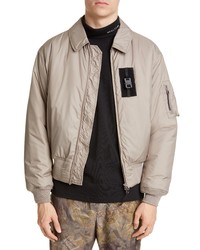 Beige Harrington Jacket