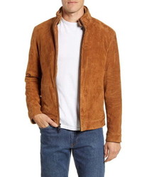 Tobacco Harrington Jacket