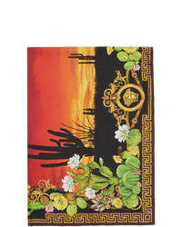Multi colored Silk Scarf