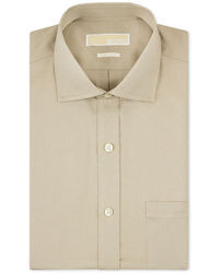 Beige Dress Shirt