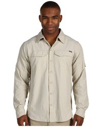 Beige Long Sleeve Shirt