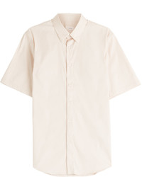 Beige Short Sleeve Shirt