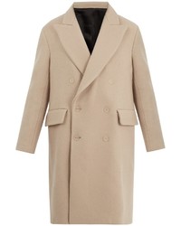 Beige Overcoat