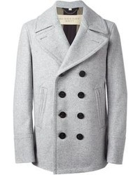 Grey Pea Coat