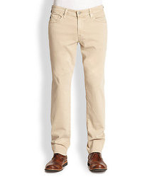 Beige Jeans