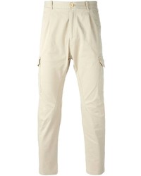 Beige Cargo Pants