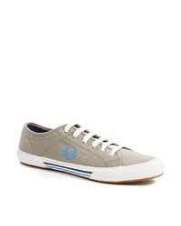 Beige Plimsolls