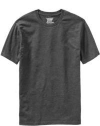 Charcoal Crew-neck T-shirt