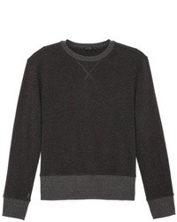 Charcoal Crew-neck Sweater