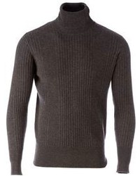 Charcoal Turtleneck