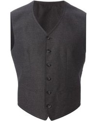 Charcoal Waistcoat