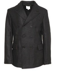 Charcoal Pea Coat