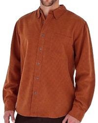 Tobacco Long Sleeve Shirt