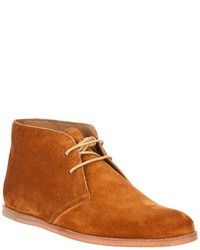 Tobacco Suede Desert Boots