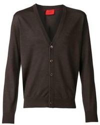 Dark Brown Cardigan