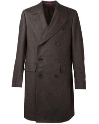 Dark Brown Overcoat