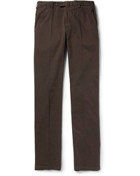 Dark Brown Chinos