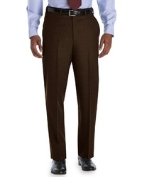 Dark Brown Dress Pants