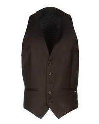 Dark Brown Waistcoat