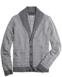 Grey Shawl Cardigan