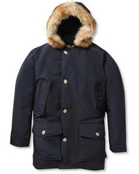Navy Parka