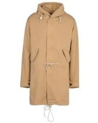 Tan Parka