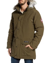 Olive Parka