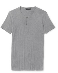 Grey Henley Shirt