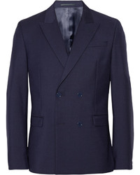 Navy Double Breasted Blazer