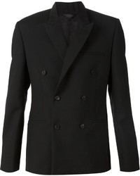 Black Double Breasted Blazer