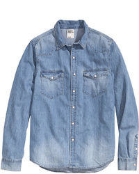 Blue Denim Shirt