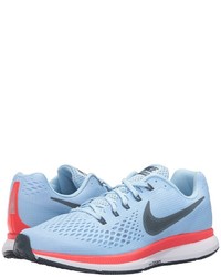 Light Blue Athletic Shoes