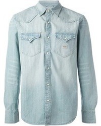 Light Blue Denim Shirt