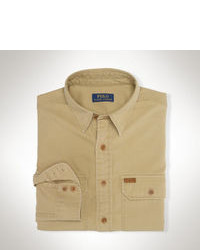 Tan Long Sleeve Shirt