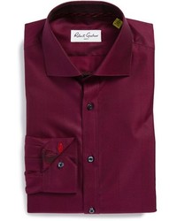 Burgundy Dress Shirt
