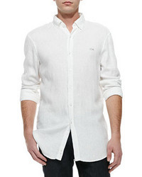 White Long Sleeve Shirt