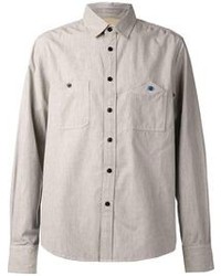 Grey Long Sleeve Shirt